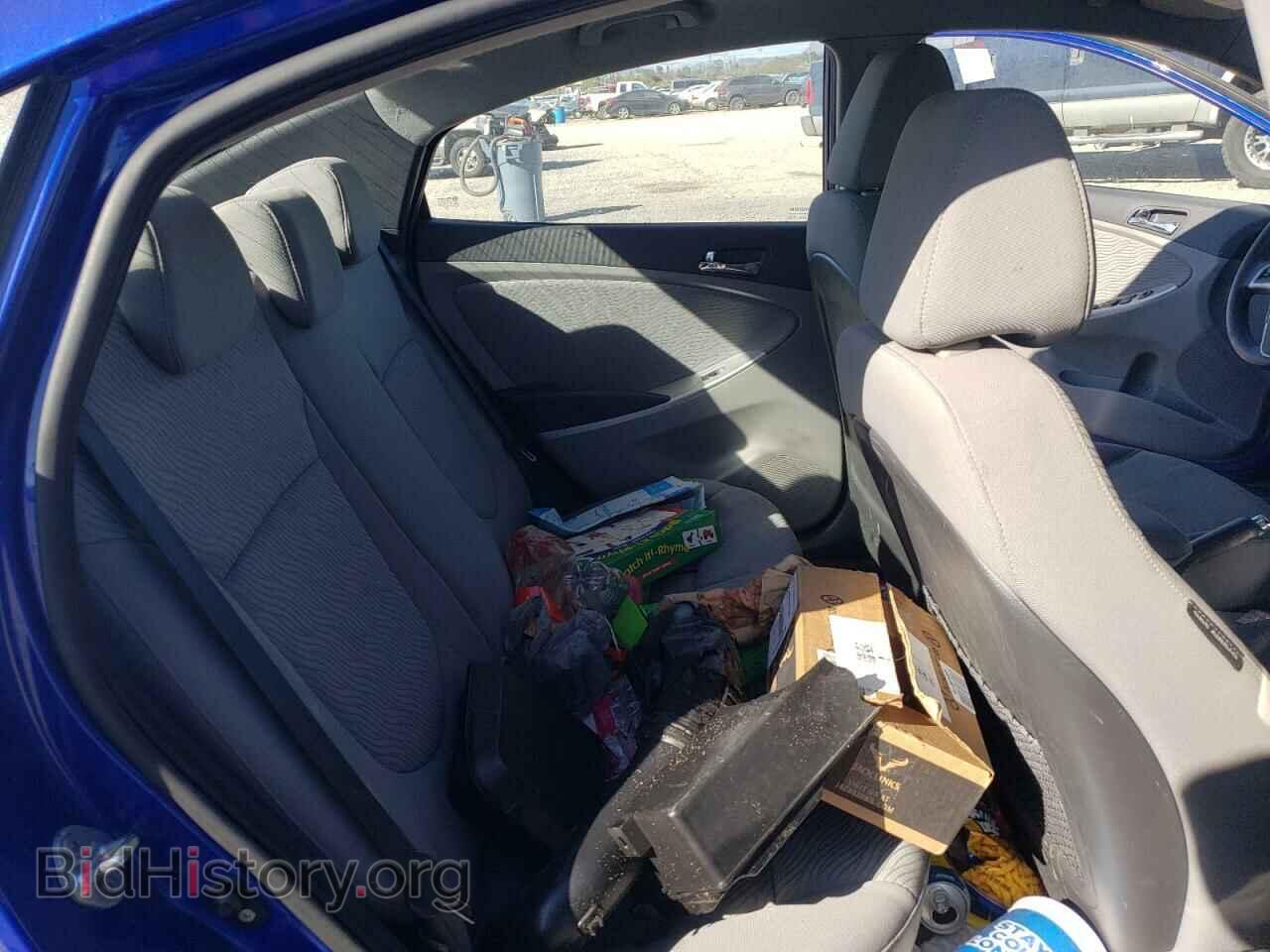 2012 HYUNDAI ACCENT - VIN: KMHCU4AE6CU196358 - Фото 10