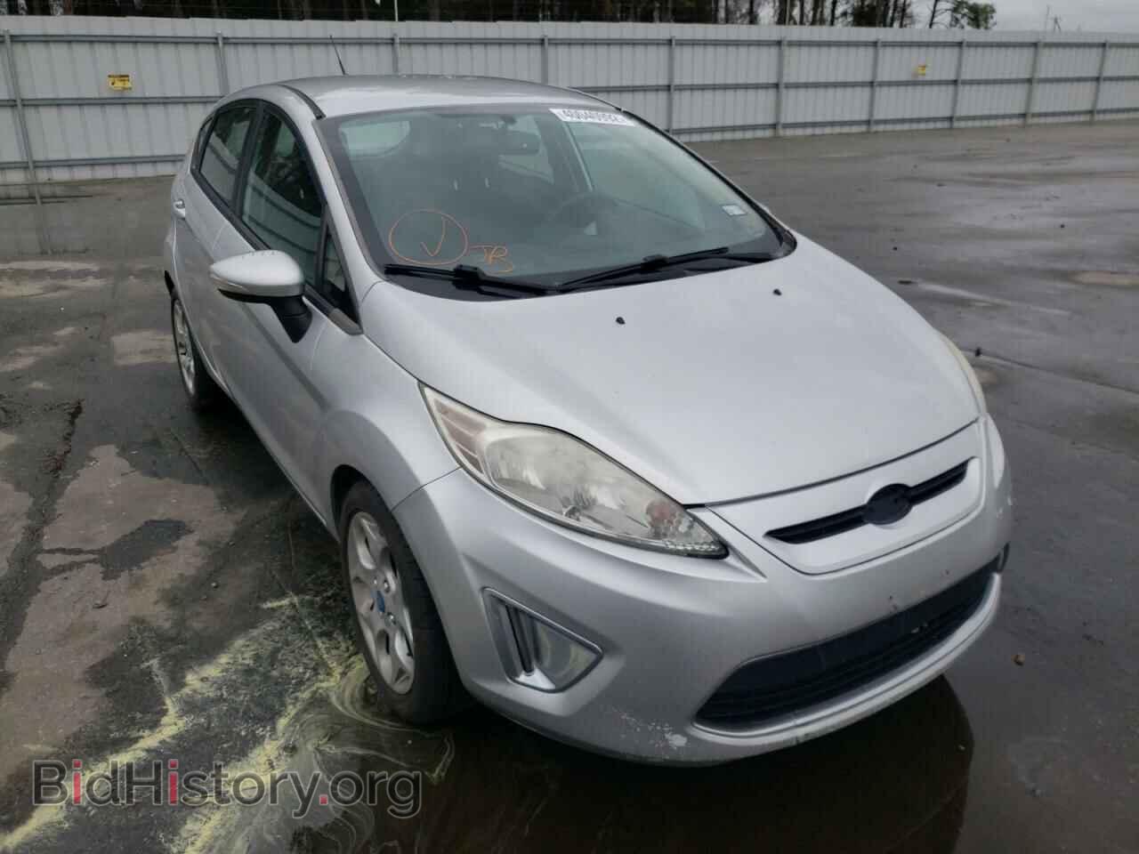 Photo 3FADP4FJ3CM105997 - FORD FIESTA 2012