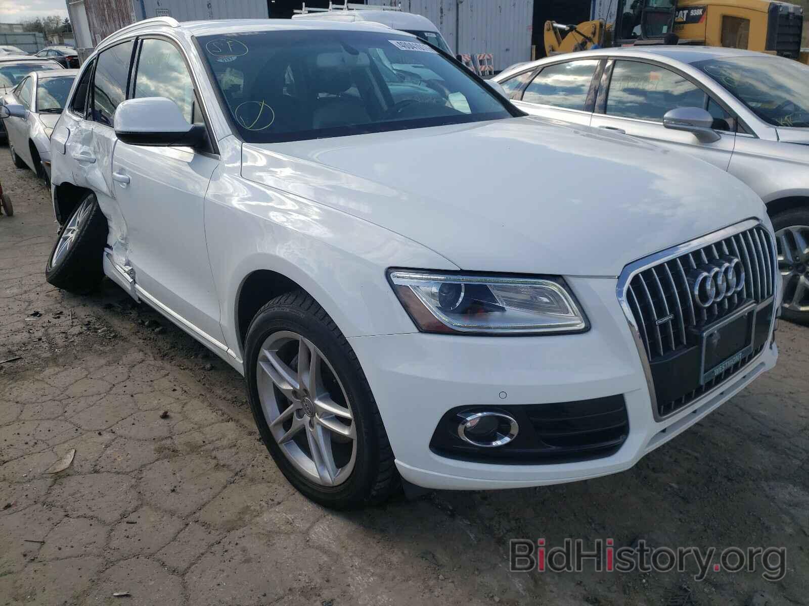 Photo WA1LFAFPXEA125301 - AUDI Q5 2014