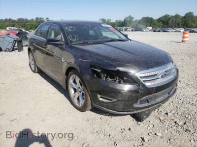 2011 Ford TAURUS Taurus SHO, black — VIN 1FAHP2KT7BG113705, Copart