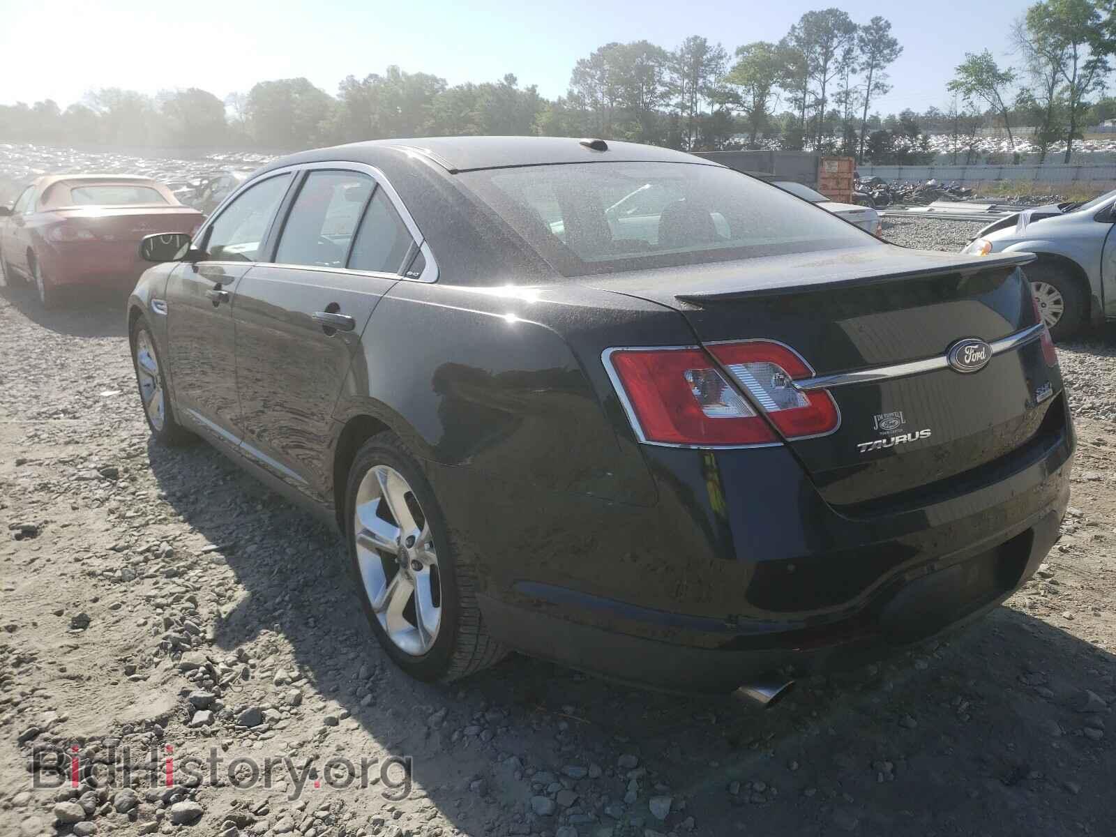 2011 FORD TAURUS - VIN: 1FAHP2KT7BG113705 - Photo 3