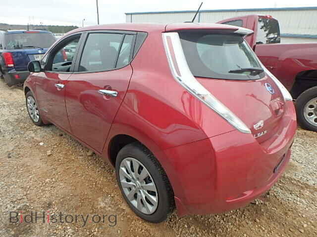 2015 NISSAN LEAF - VIN: 1N4AZ0CP5FC311908 - Photo 3