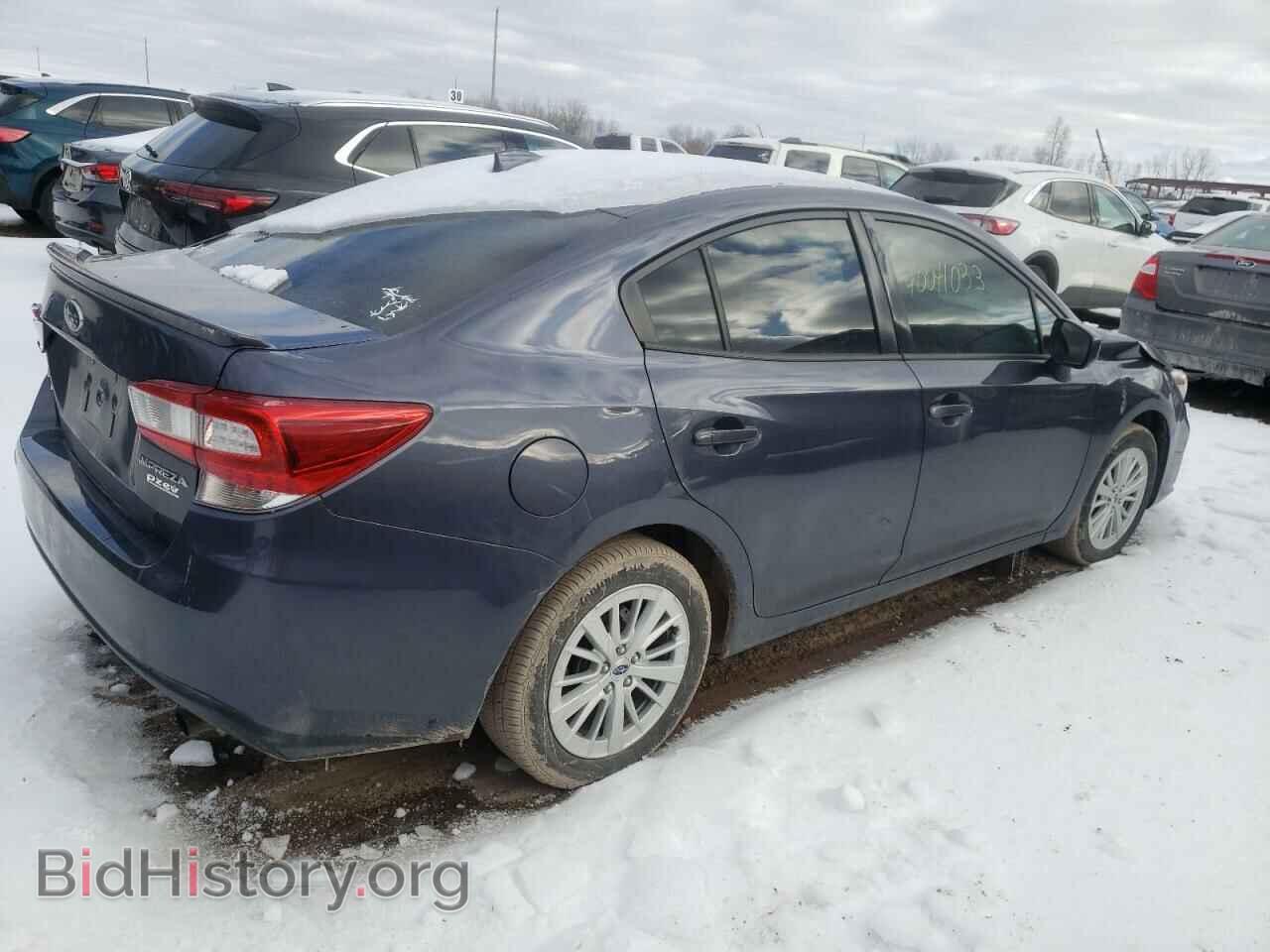 2017 SUBARU IMPREZA - VIN: 4S3GKAD60H3621679 - Фото 3