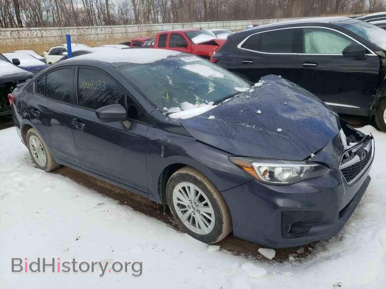 2017 SUBARU IMPREZA - VIN: 4S3GKAD60H3621679 - Фото 4