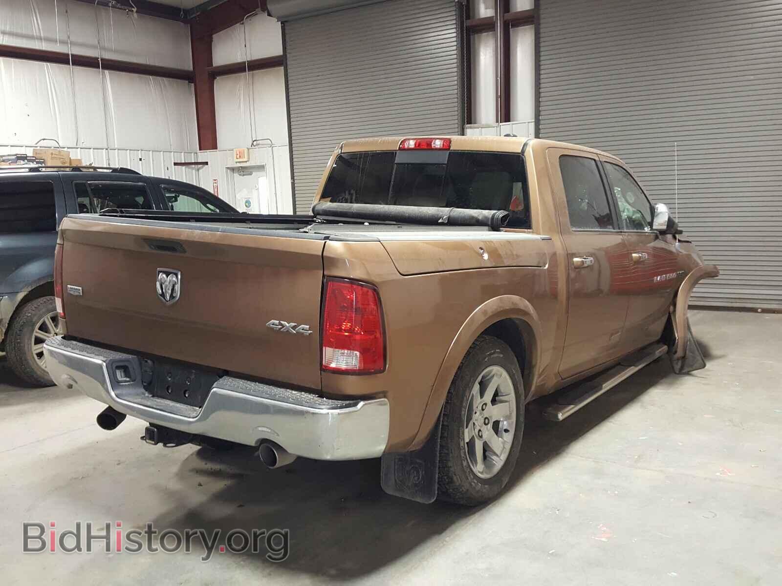 2012 DODGE RAM 1500 - VIN: 1C6RD7NT1CS111194 - Фото 4