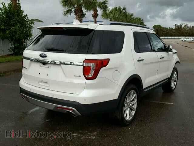 2016 FORD EXPLORER - VIN: 1FM5K8F81GGC06629 - Фото 4