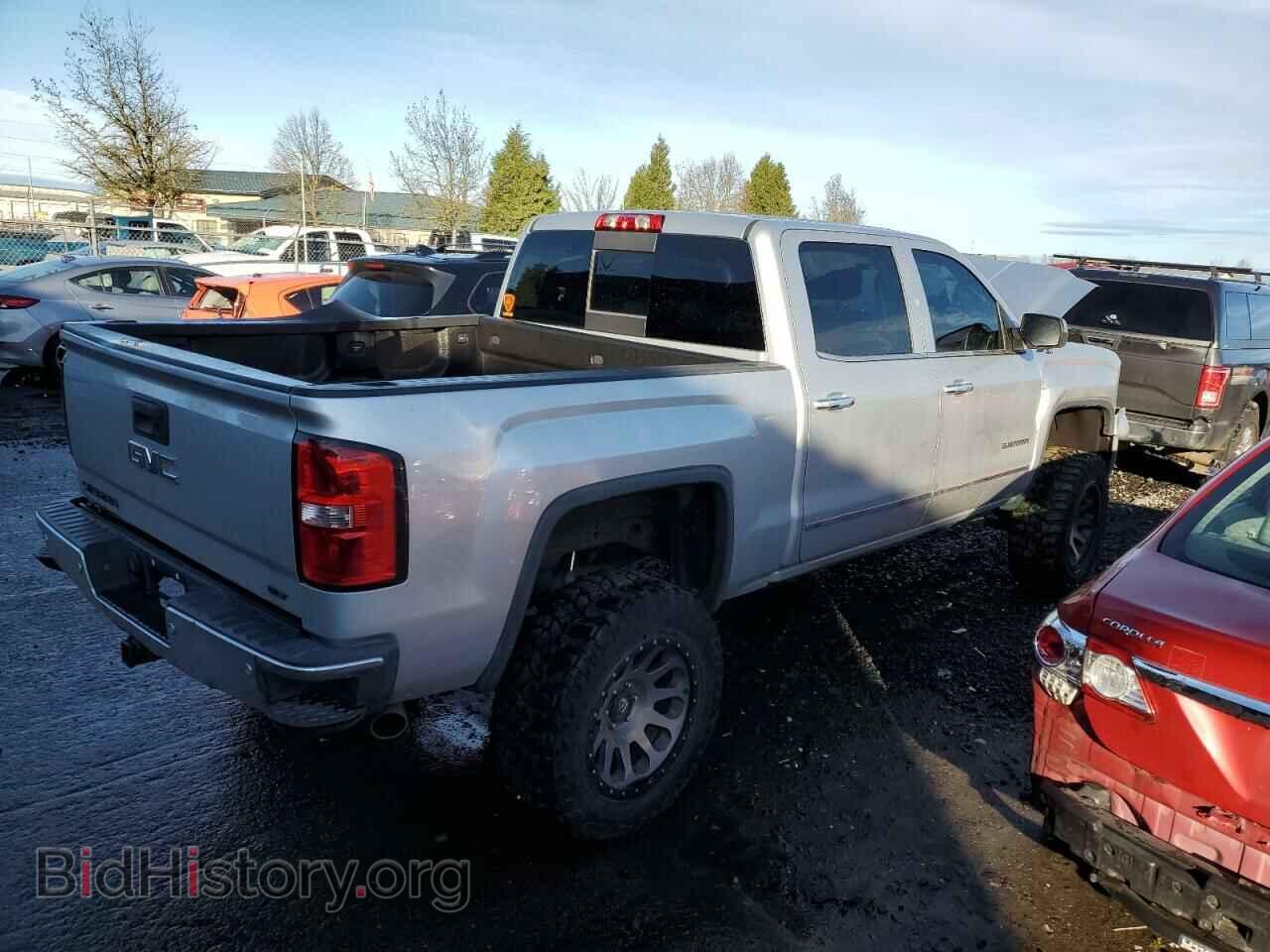 2015 GMC SIERRA - VIN: 3GTU2VEC8FG344031 - Фото 3