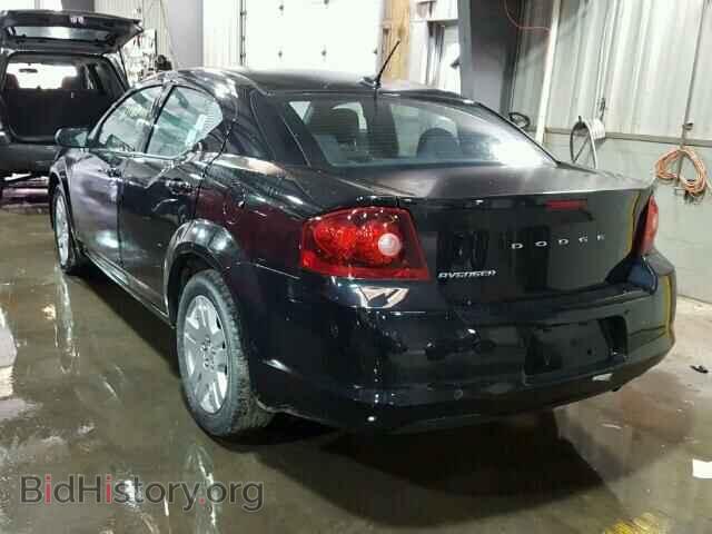 2013 DODGE AVENGER - VIN: 1C3CDZAB8DN725400 - Photo 3