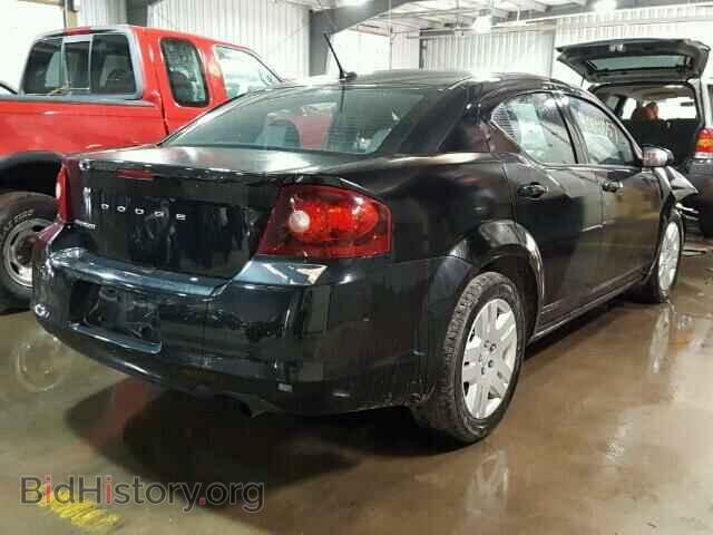 2013 DODGE AVENGER - VIN: 1C3CDZAB8DN725400 - Photo 4
