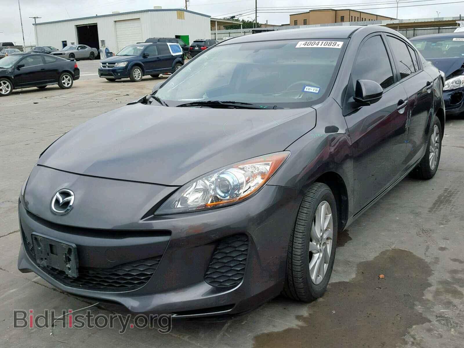2012 MAZDA 3 - VIN: JM1BL1V70C1695915 - Фото 2