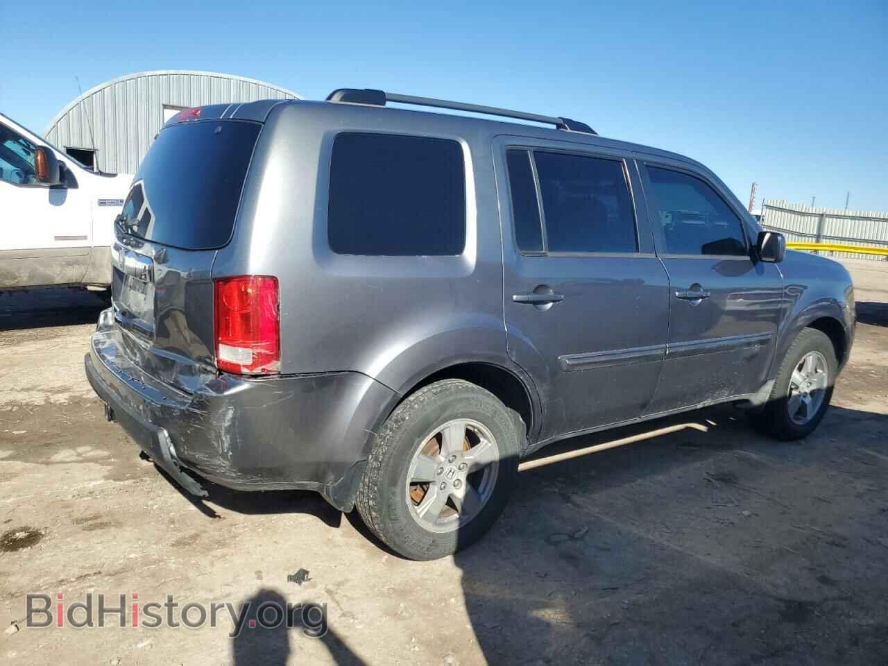 2009 HONDA PILOT - VIN: 5FNYF38519B027211 - Фото 3