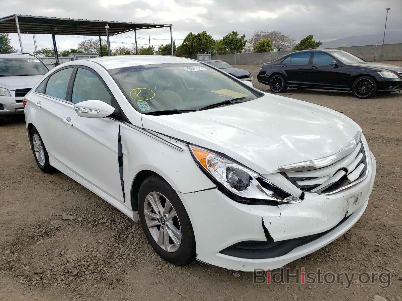 Фотография 5NPEB4AC3EH925611 - HYUNDAI SONATA 2014