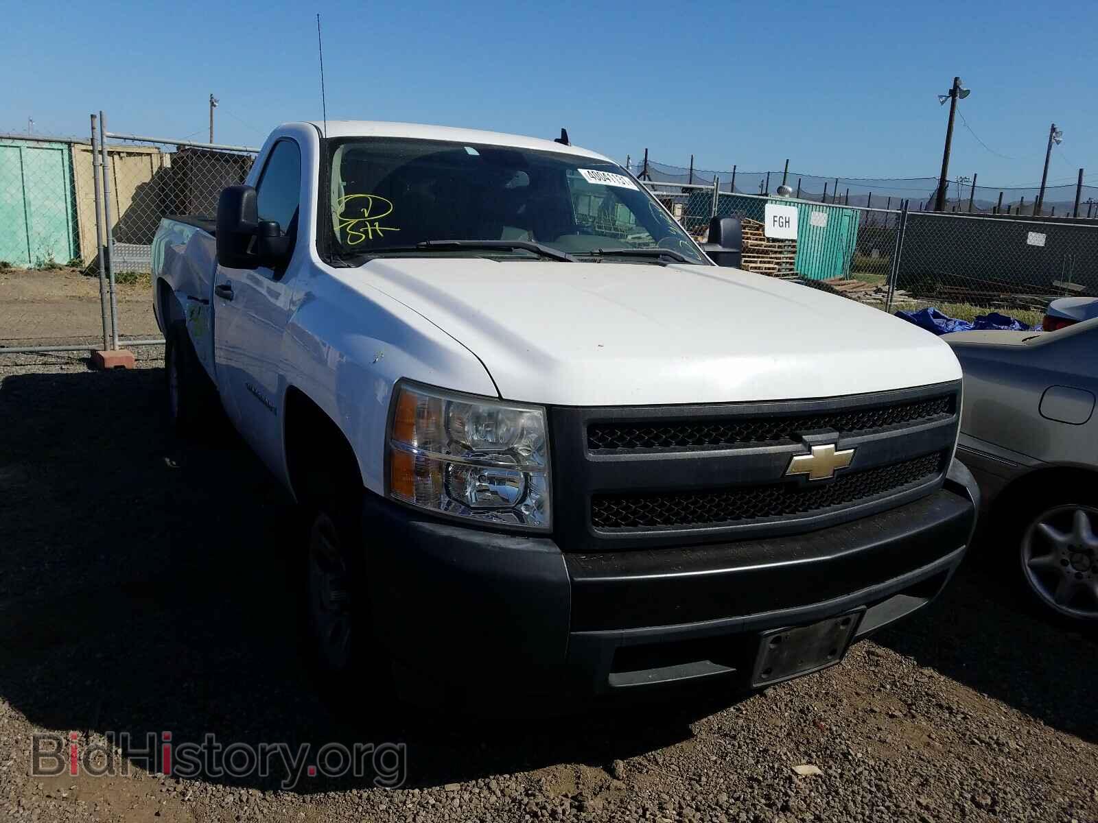 Photo 1GCEC14C88E109280 - CHEVROLET SILVERADO 2008