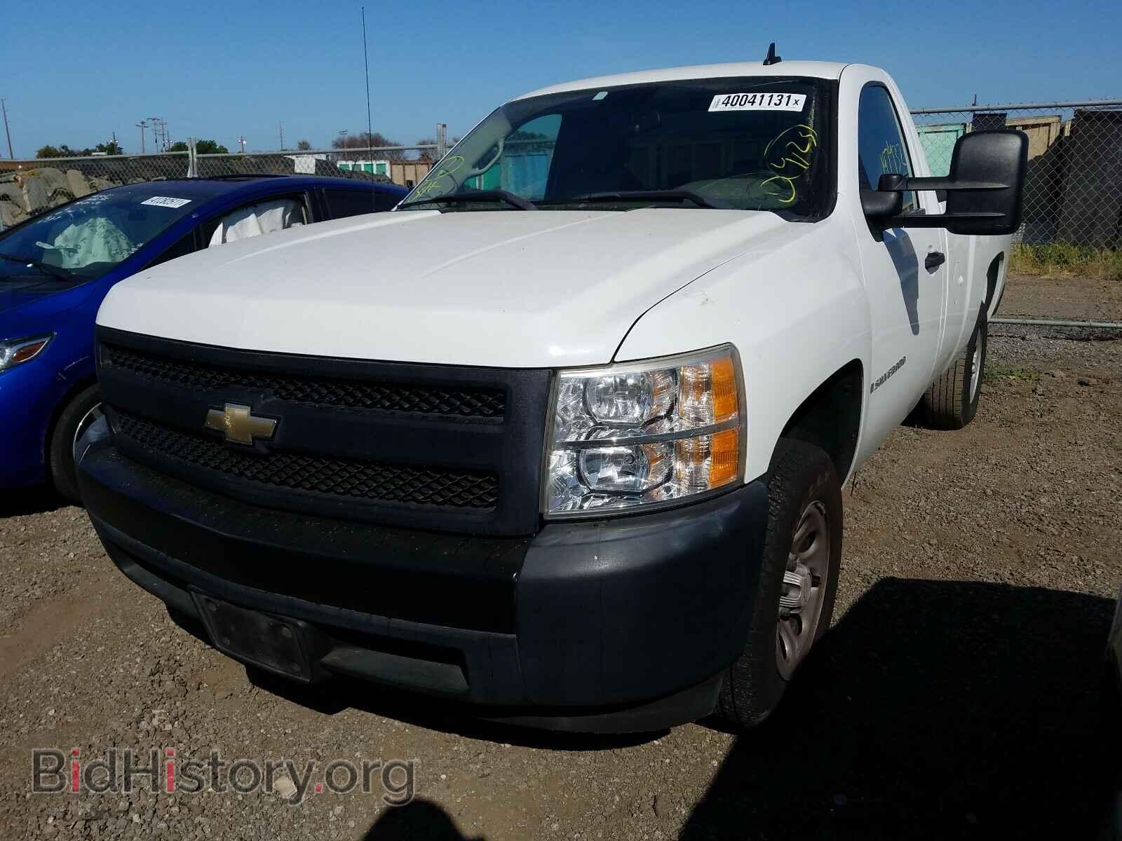 2008 CHEVROLET SILVERADO - VIN: 1GCEC14C88E109280 - Фото 2