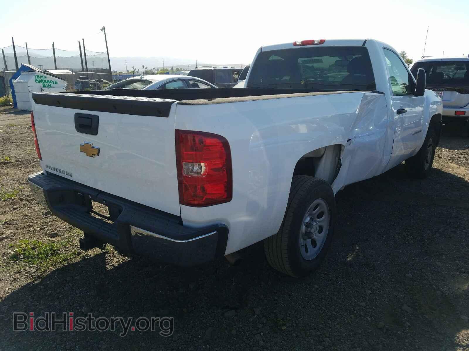 2008 CHEVROLET SILVERADO - VIN: 1GCEC14C88E109280 - Фото 4