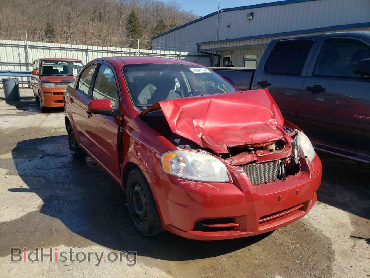 Photo KL1TD5DE3BB127490 - CHEVROLET AVEO 2011