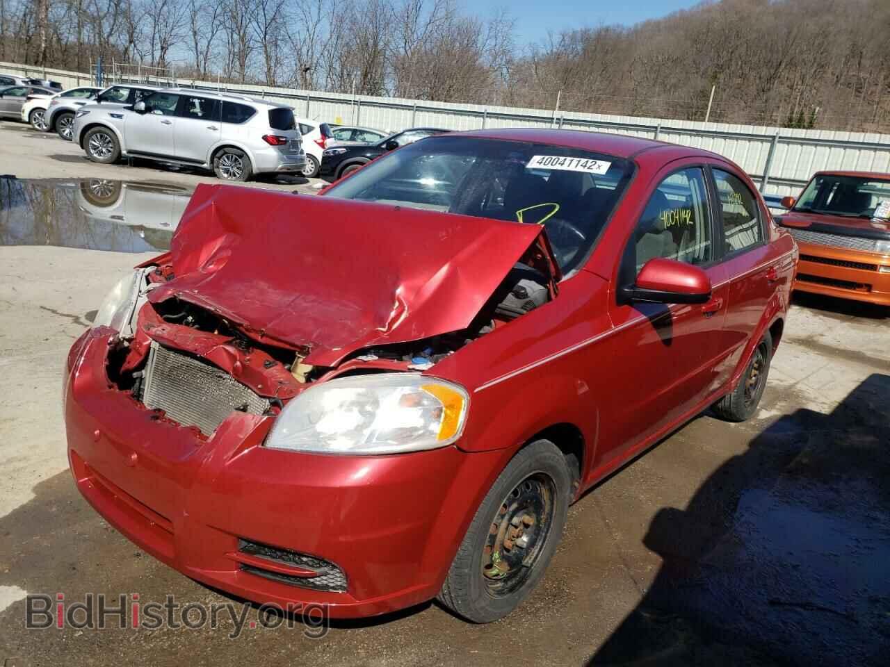 2011 CHEVROLET AVEO - VIN: KL1TD5DE3BB127490 - Фото 2