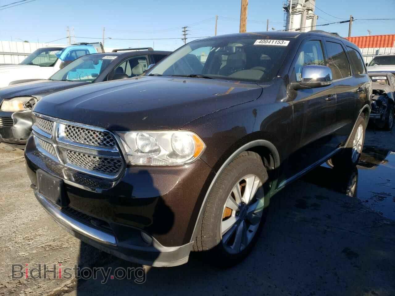 Фотография 1C4SDJDT6CC328579 - DODGE DURANGO 2012