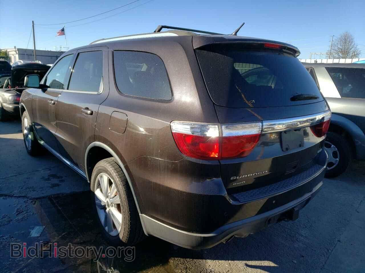 2012 DODGE DURANGO - VIN: 1C4SDJDT6CC328579 - Photo 2