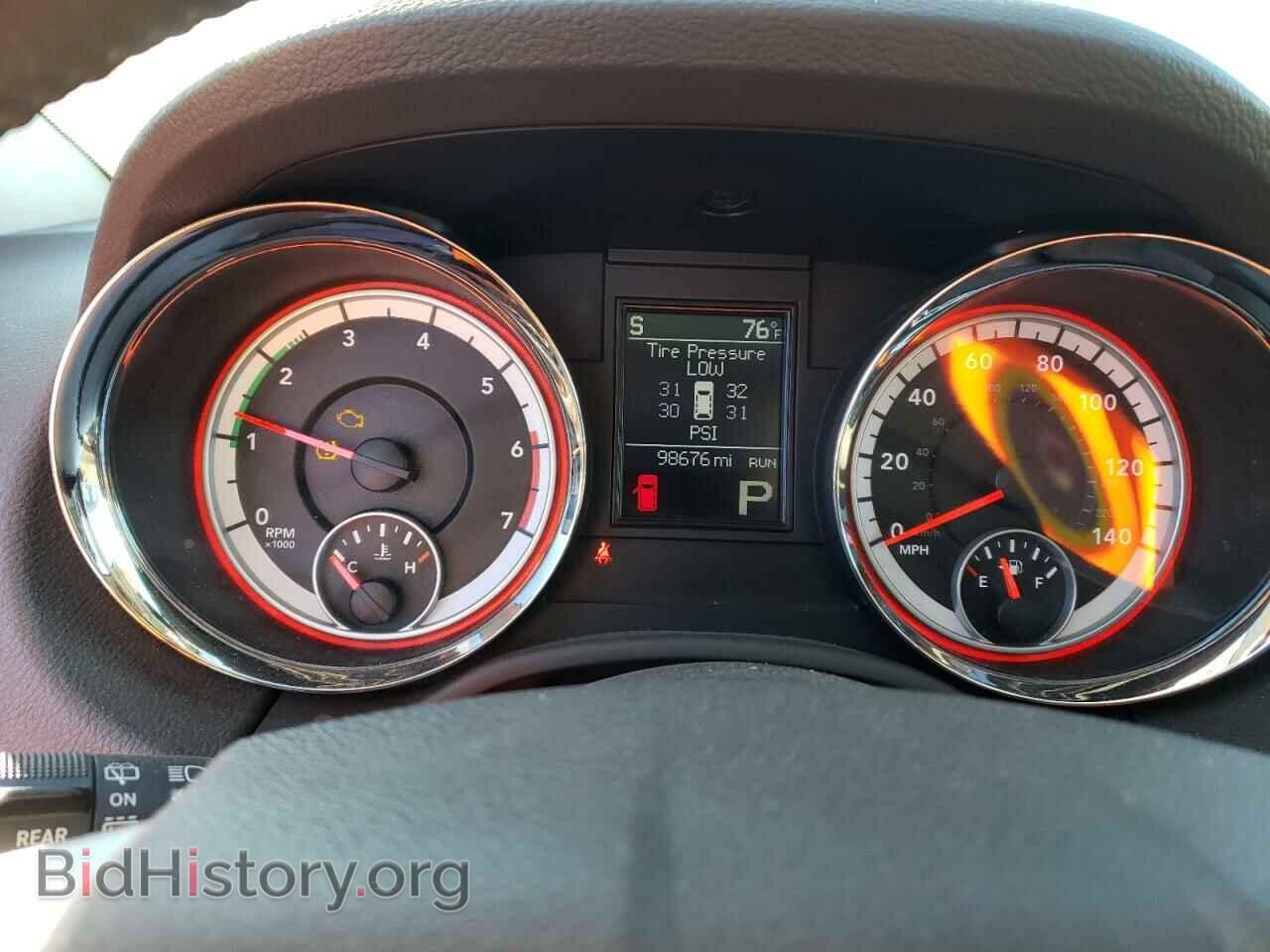 2012 DODGE DURANGO - VIN: 1C4SDJDT6CC328579 - Photo 9