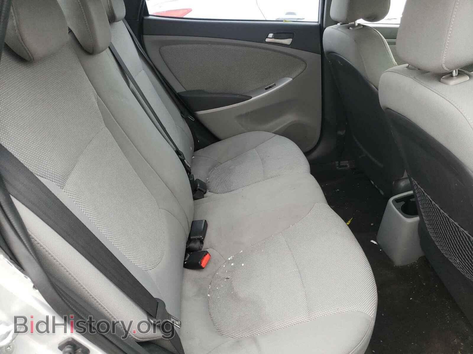 2014 HYUNDAI ACCENT - VIN: KMHCT4AE2EU625064 - Фото 6