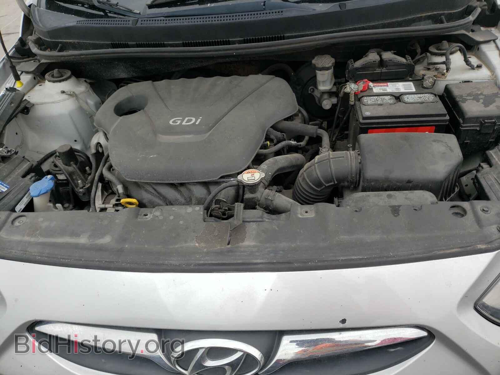 2014 HYUNDAI ACCENT - VIN: KMHCT4AE2EU625064 - Фото 7