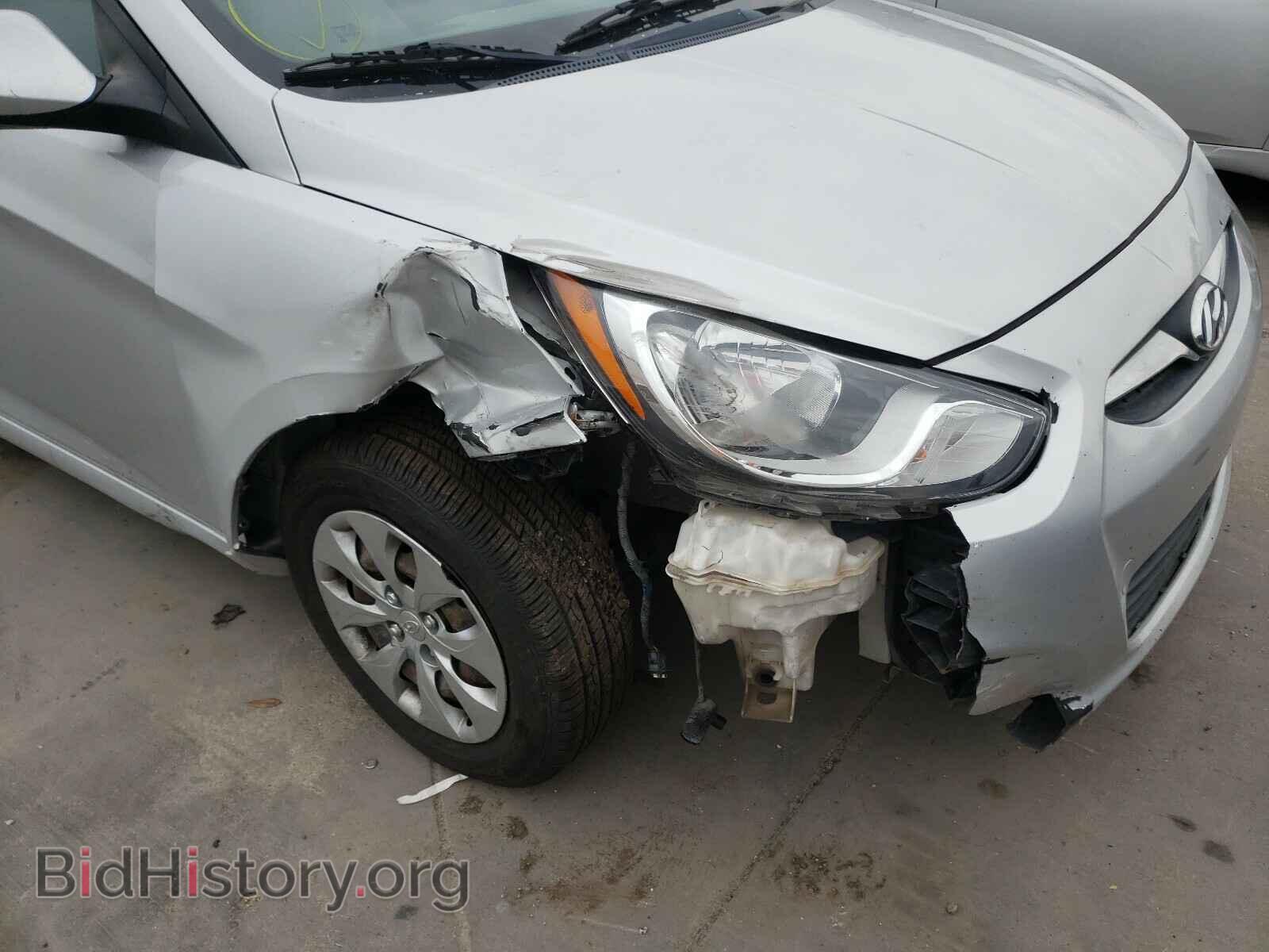 2014 HYUNDAI ACCENT - VIN: KMHCT4AE2EU625064 - Фото 9