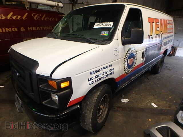 2008 FORD ECONOLINE - VIN: 1FTSS34L58DB10460 - Фото 2