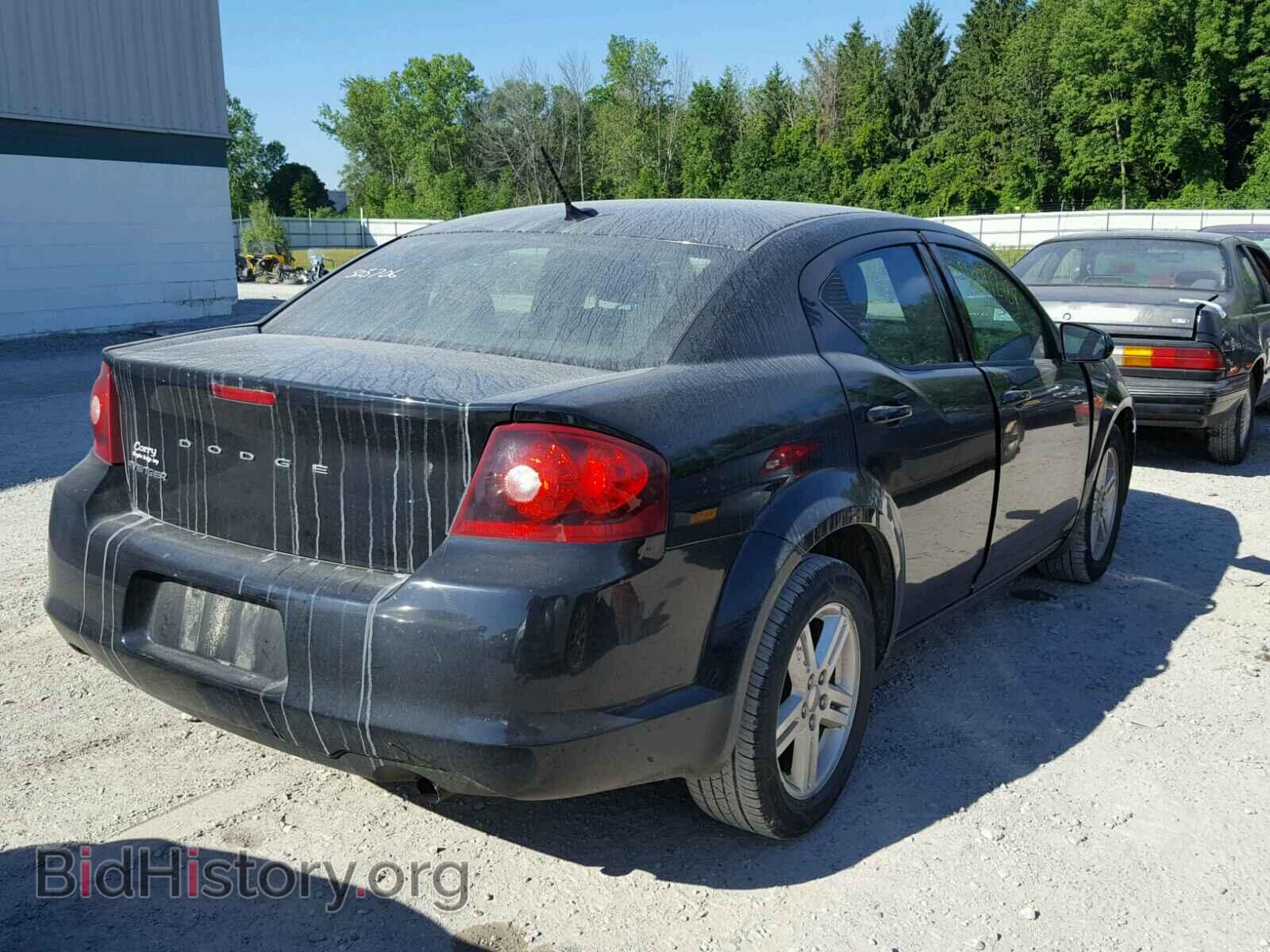 2011 DODGE AVENGER - VIN: 1B3BD1FB7BN617219 - Фото 4