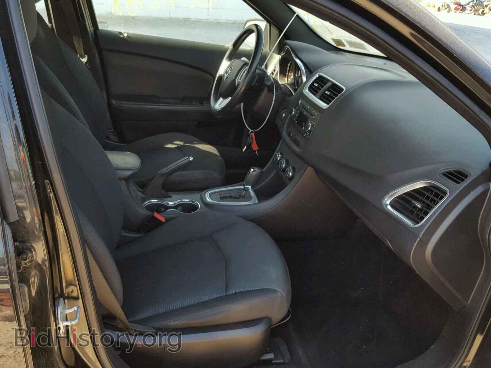2011 DODGE AVENGER - VIN: 1B3BD1FB7BN617219 - Фото 5