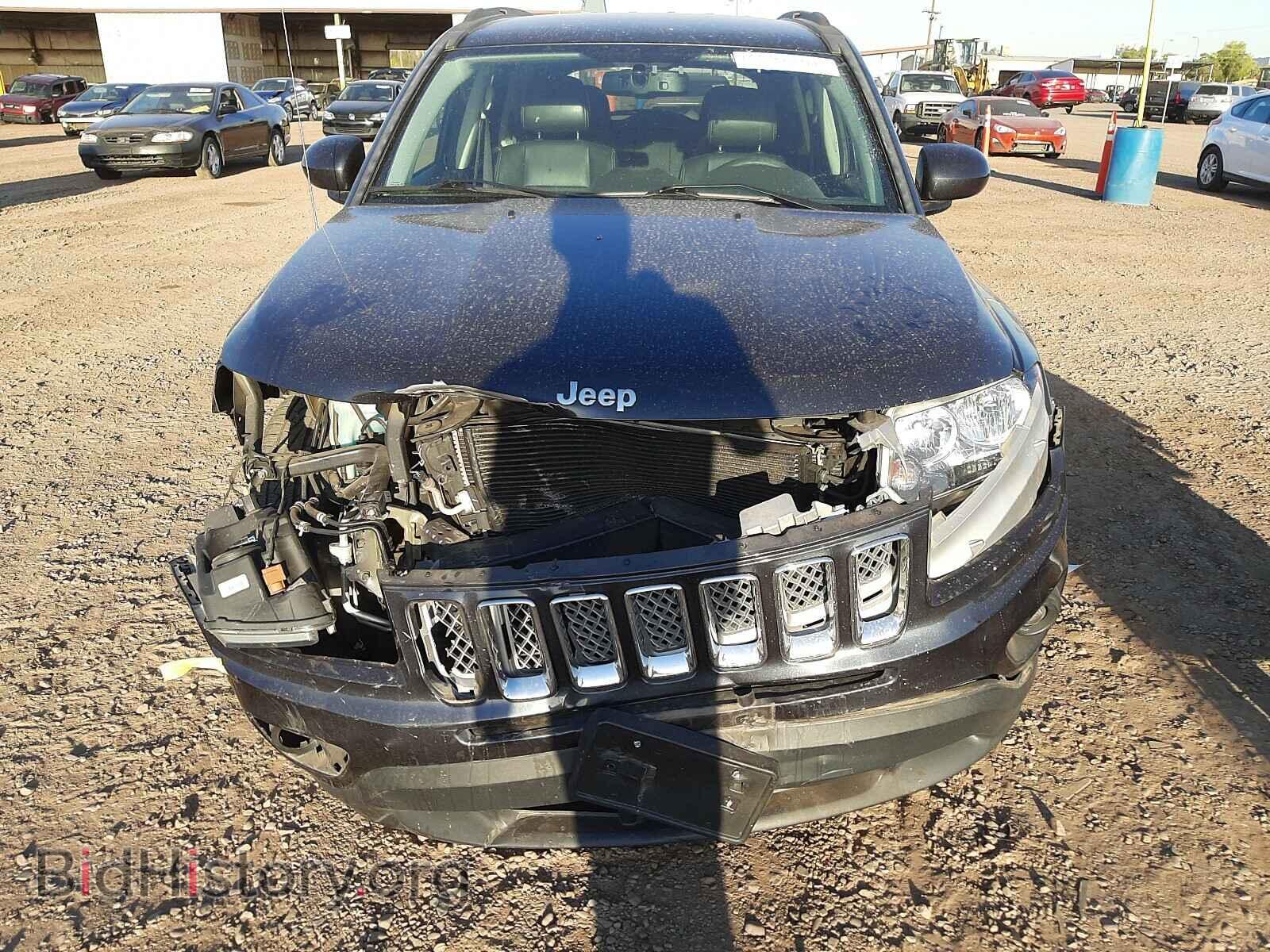 2015 JEEP COMPASS - VIN: 1C4NJDEB9FD340401 - Photo 9