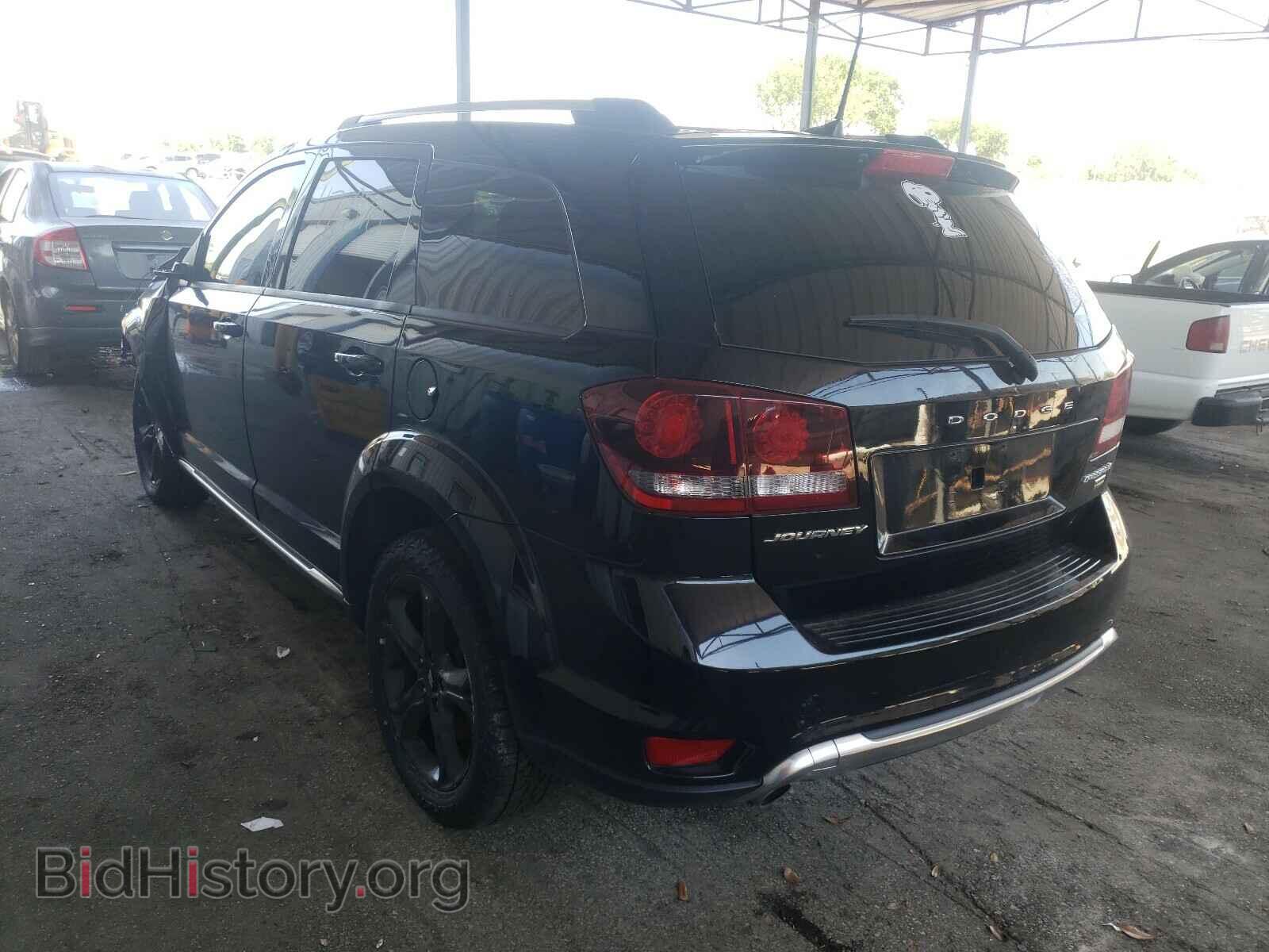 2019 DODGE JOURNEY - VIN: 3C4PDCGG5KT717801 - Фото 3