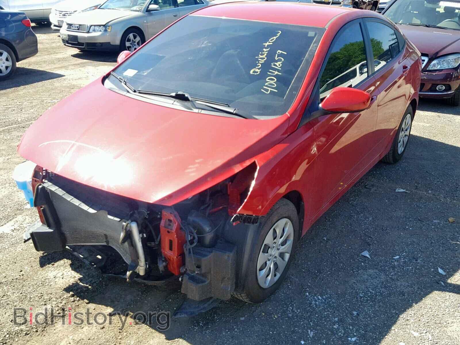 2017 HYUNDAI ACCENT - VIN: KMHCT4AE7HU306666 - Фото 2