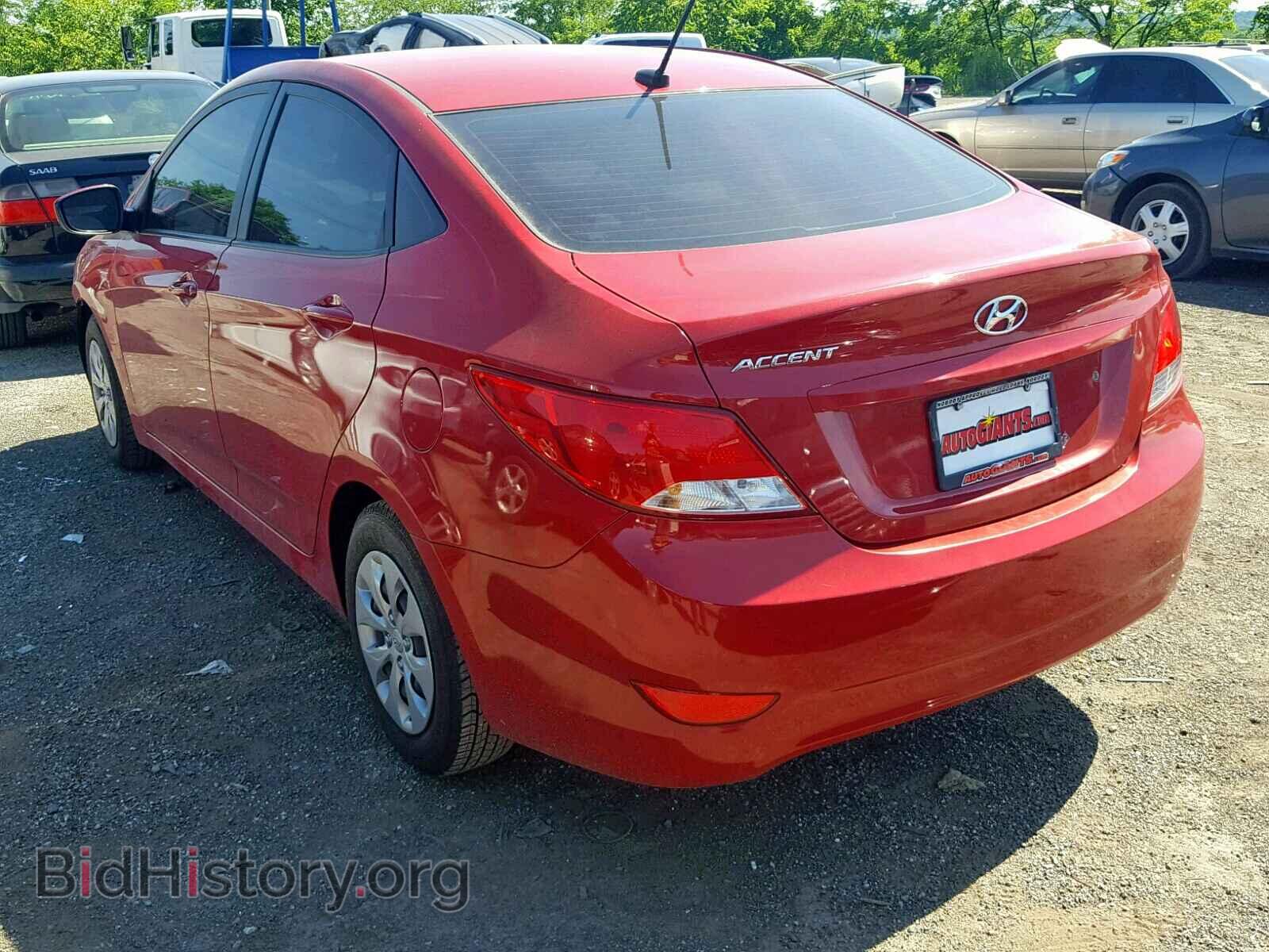 2017 HYUNDAI ACCENT - VIN: KMHCT4AE7HU306666 - Фото 3