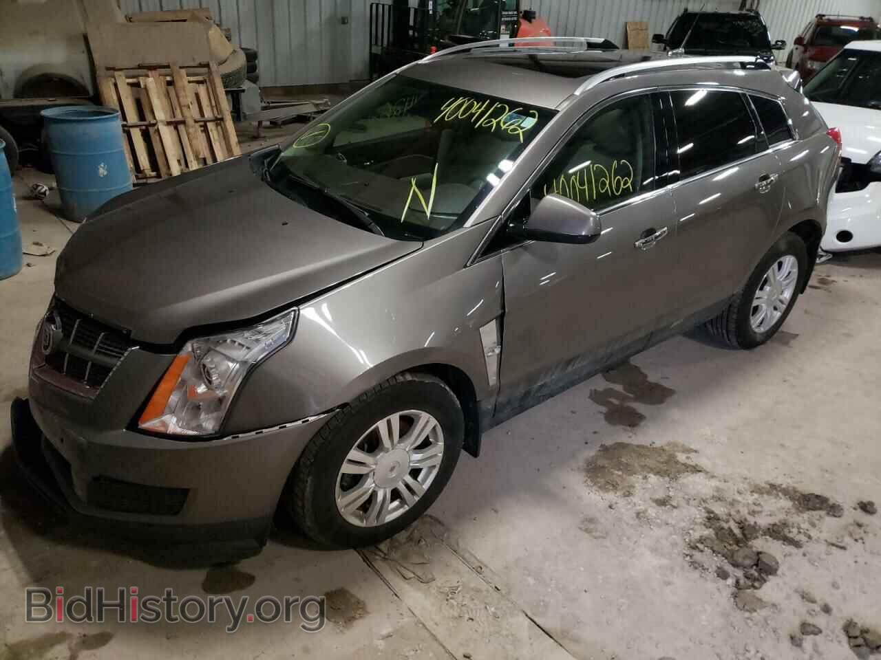 2012 CADILLAC SRX - VIN: 3GYFNAE33CS505476 - Фото 2