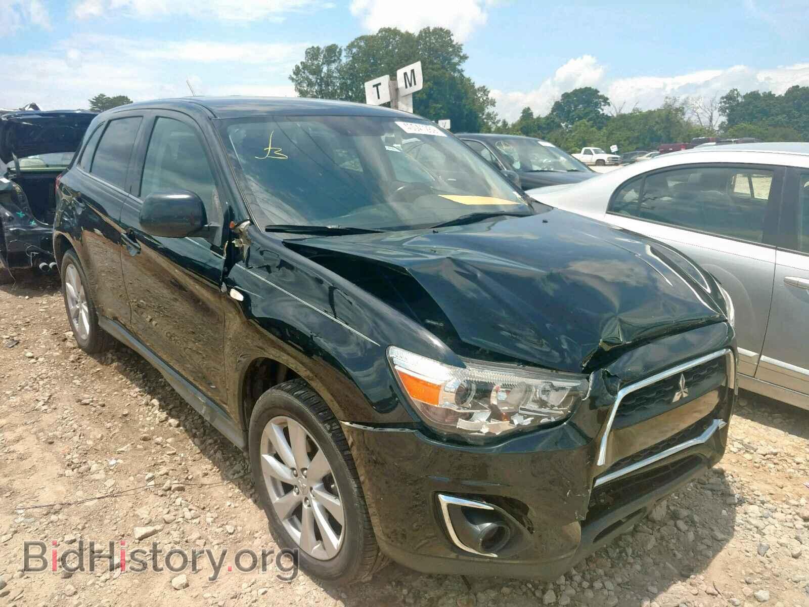 Photo 4A4AP4AU6EE014898 - MITSUBISHI OUTLANDER 2014