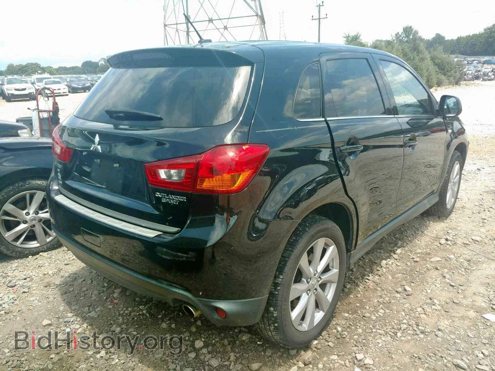 2014 MITSUBISHI OUTLANDER - VIN: 4A4AP4AU6EE014898 - Фото 4