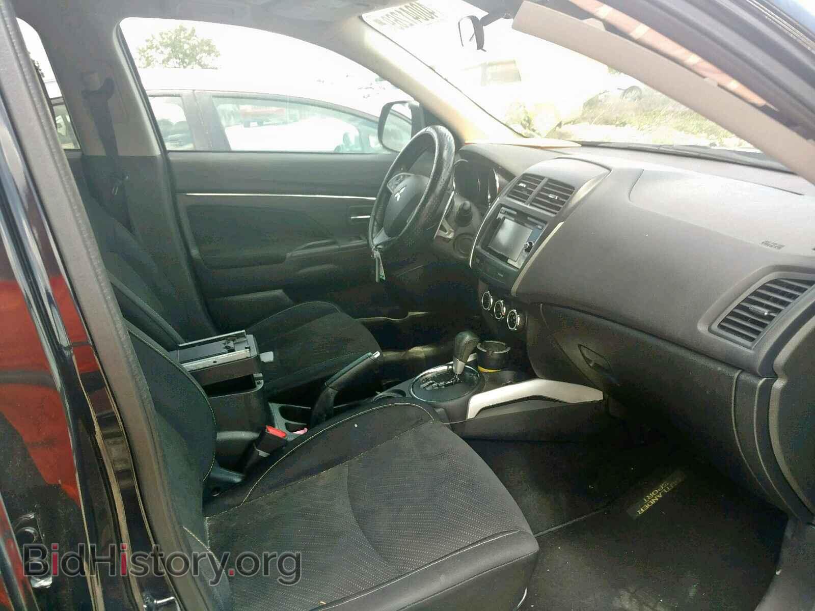 2014 MITSUBISHI OUTLANDER - VIN: 4A4AP4AU6EE014898 - Фото 5
