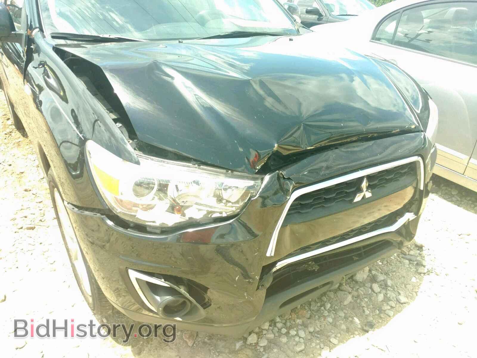 2014 MITSUBISHI OUTLANDER - VIN: 4A4AP4AU6EE014898 - Фото 9