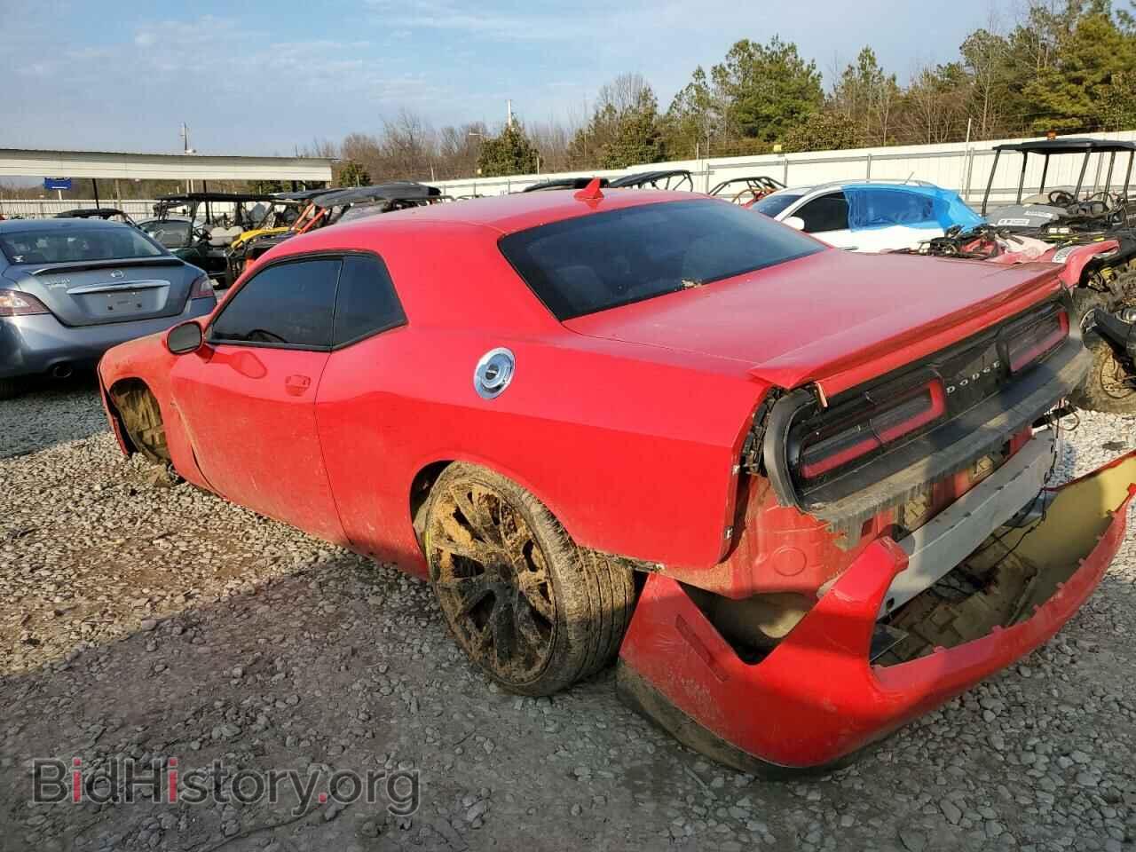 2017 DODGE CHALLENGER - VIN: 2C3CDZBT4HH622576 - Фото 2