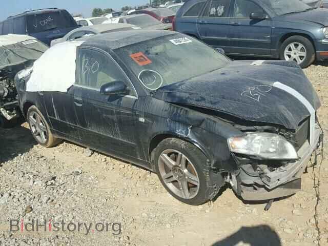 Photo WAUDF78E87A278624 - AUDI A4 2007