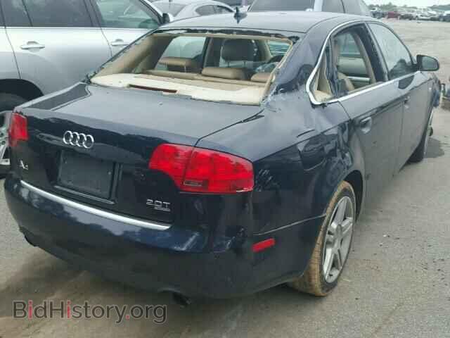 2007 AUDI A4 - VIN: WAUDF78E87A278624 - Фото 4