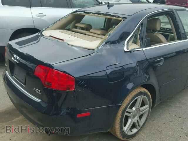 2007 AUDI A4 - VIN: WAUDF78E87A278624 - Фото 10