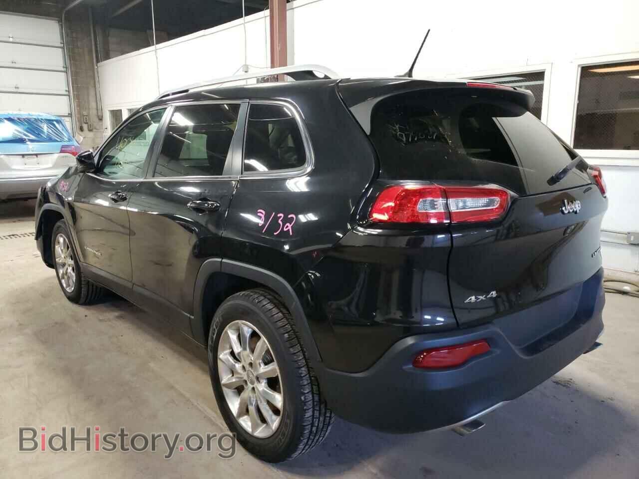 2014 JEEP CHEROKEE - VIN: 1C4PJMDS0EW184519 - Фото 3