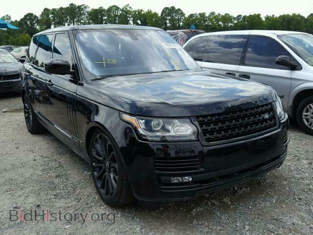 Фотография SALGS5FE1HA357596 - LAND ROVER RANGEROVER 2017