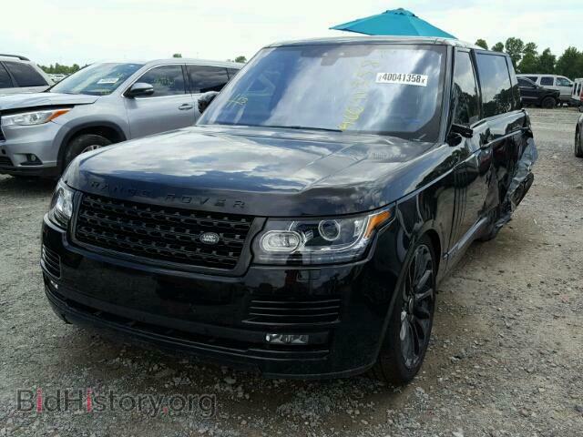 2017 LAND ROVER RANGEROVER - VIN: SALGS5FE1HA357596 - Фото 2