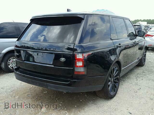 2017 LAND ROVER RANGEROVER - VIN: SALGS5FE1HA357596 - Фото 4