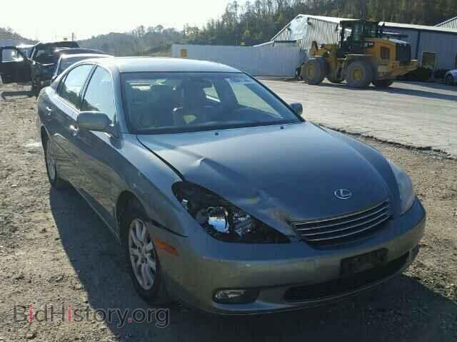 Photo JTHBF30GX30144938 - LEXUS ES300 2003