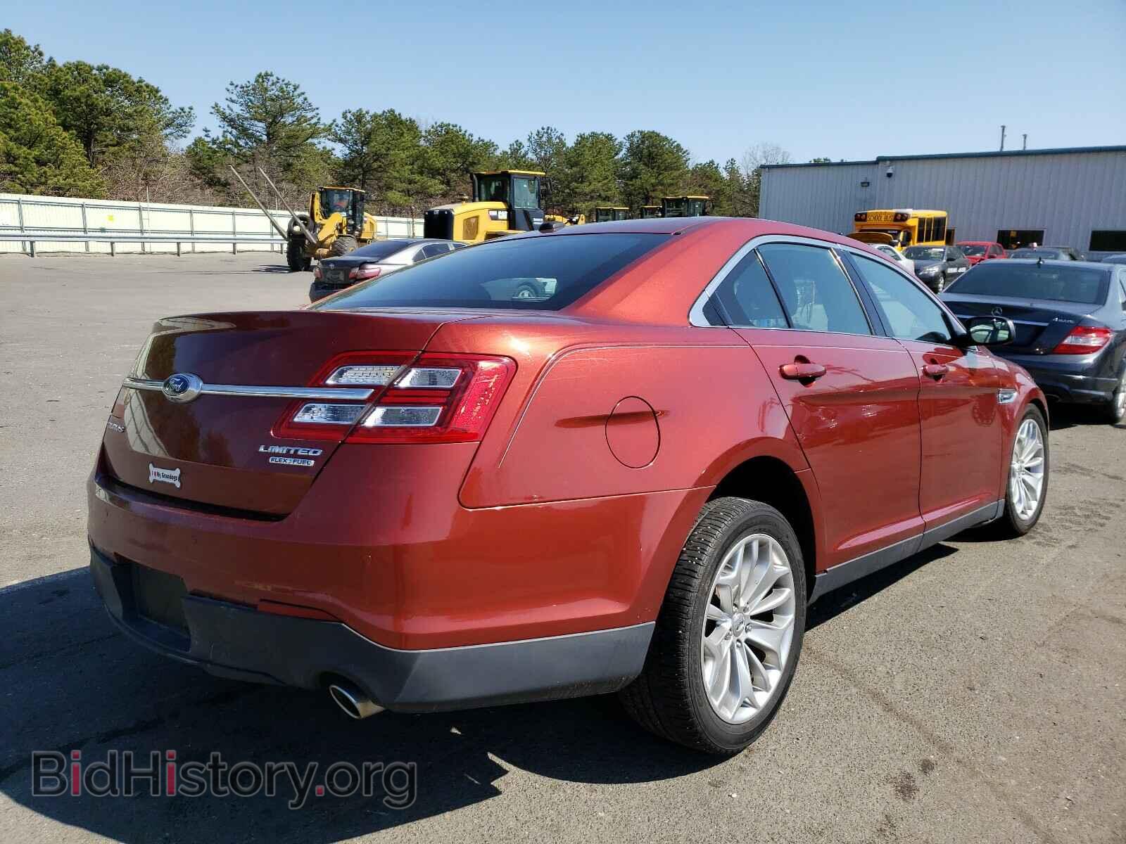 2014 FORD TAURUS - VIN: 1FAHP2F80EG101566 - Фото 4