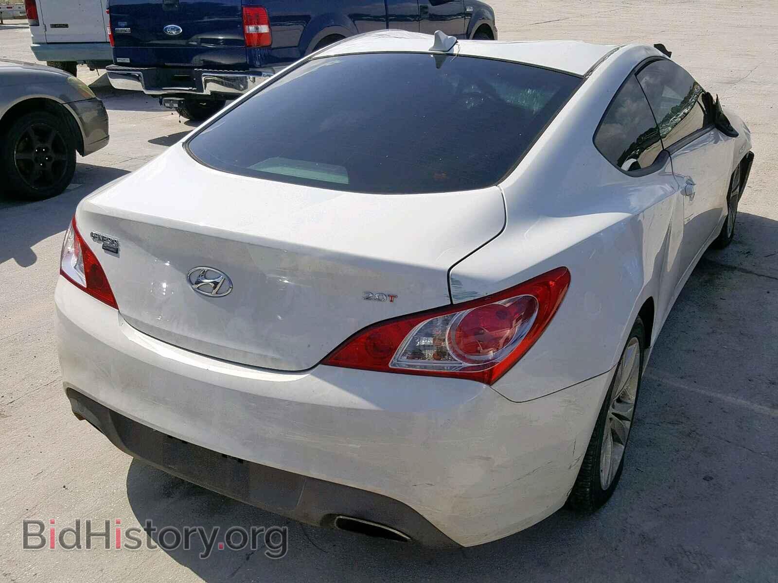 2012 HYUNDAI GENESIS - VIN: KMHHT6KD8CU073817 - Фото 4